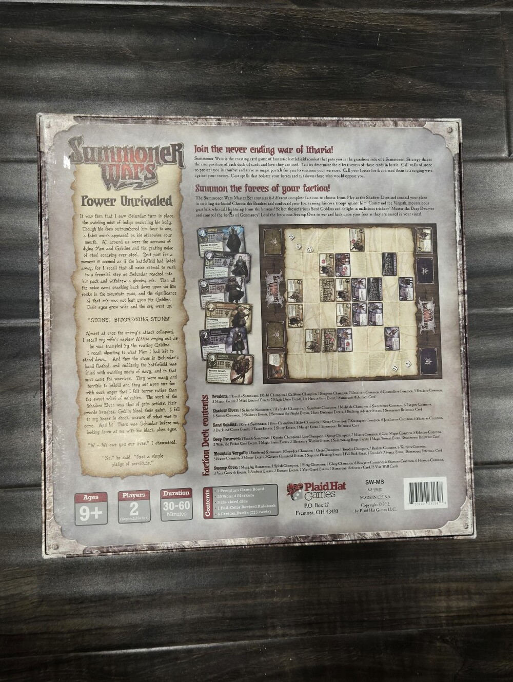 Summoner Wars First Edition Master Set bundle - Picture 2 of 5